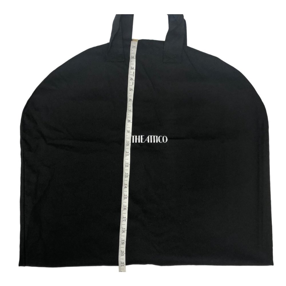 ! SOLD ! The Attico Black Folding Travel Garment Bag- NWOT - Picture 6 of 11
